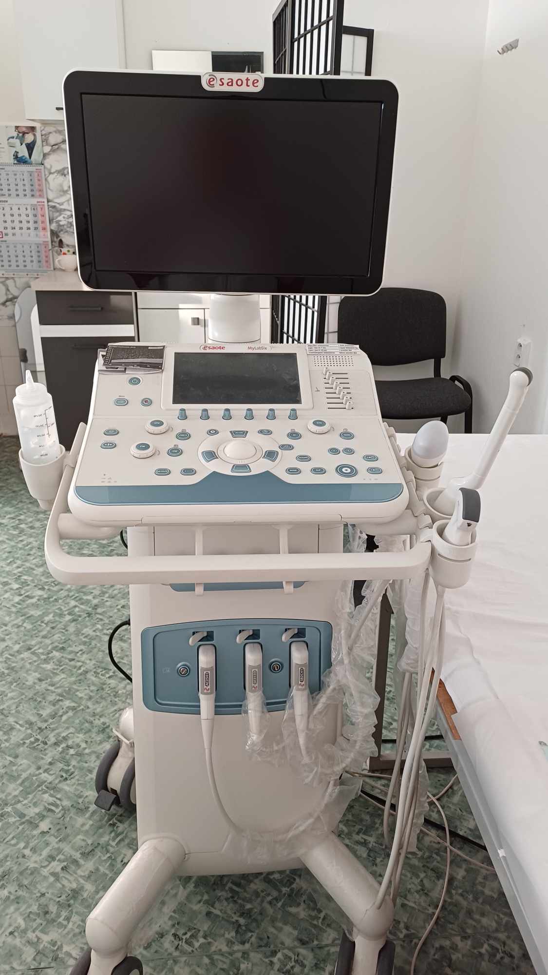 Sonografické vyšetrenie