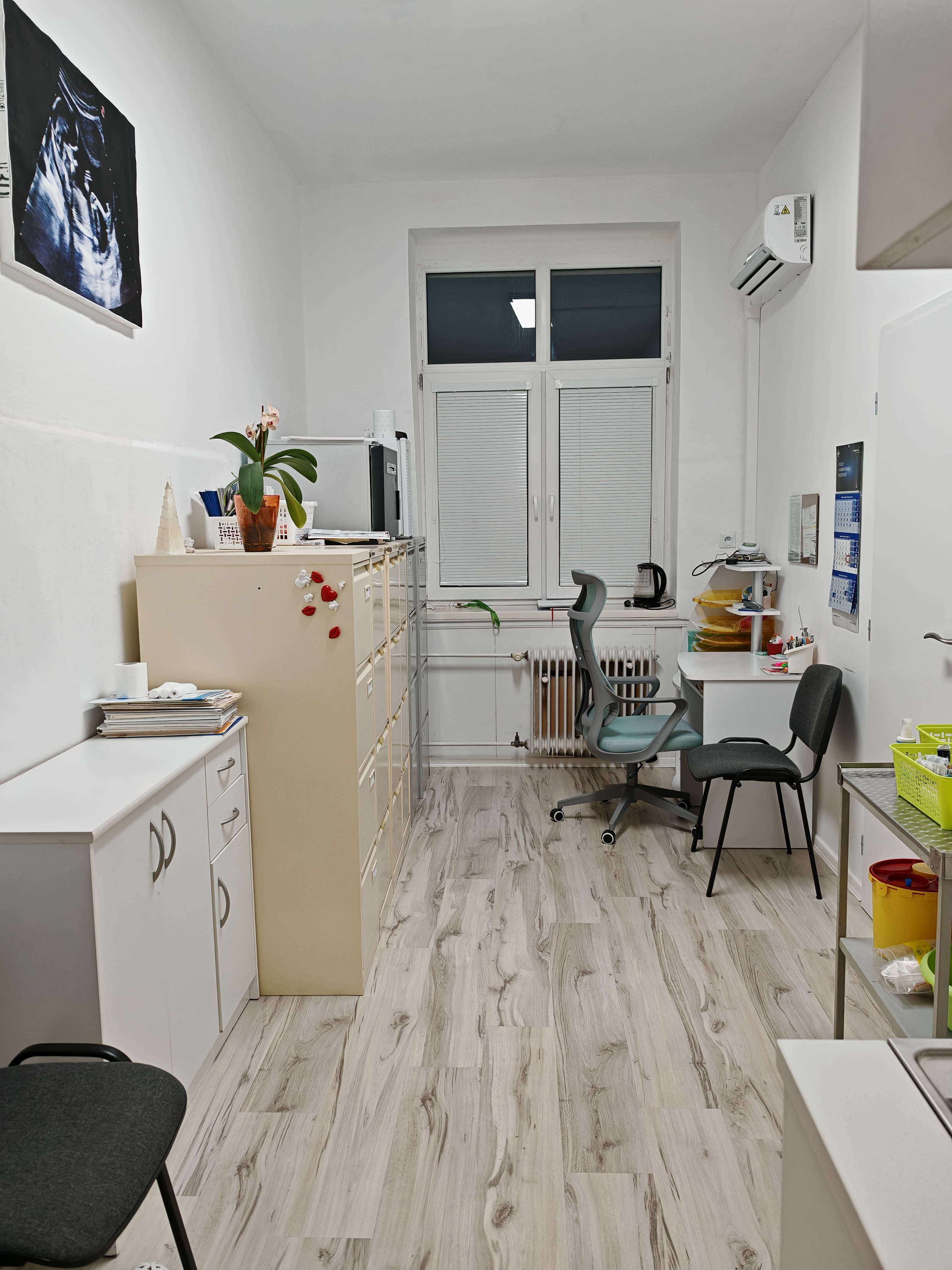 Interiér ambulancie